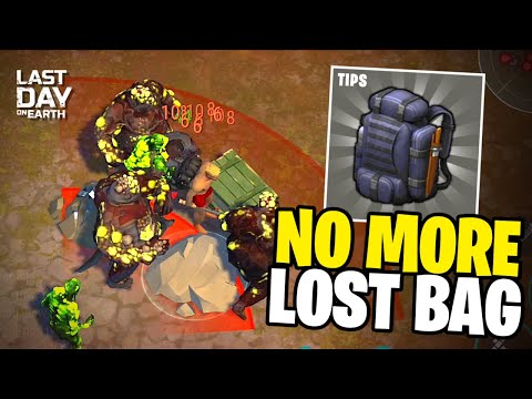 DO THIS TRICK AND YOU WILL NEVER LOSE YOUR TACTICAL BACKPACK - Last Day on Earth: Survival