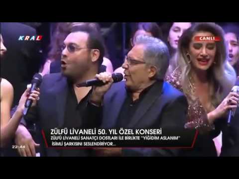 Zülfü Livaneli ve Büyük Koro - Yiğidim Aslanım