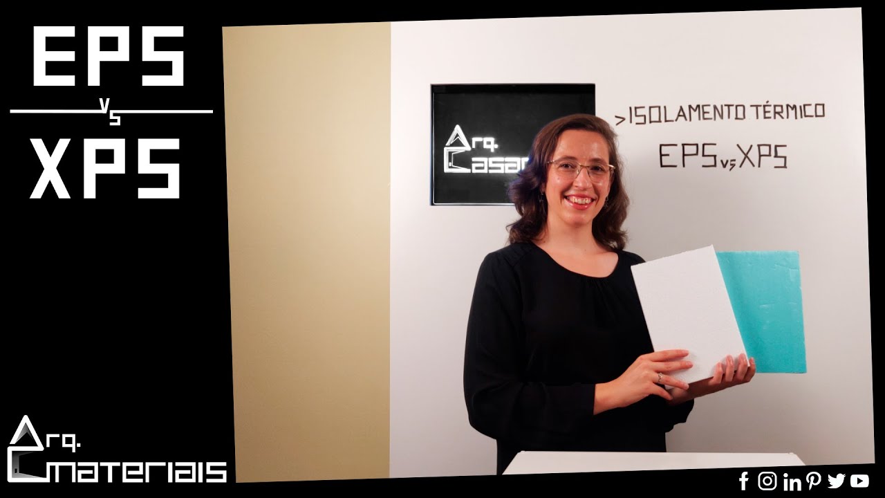 Que isolamento térmico devo aplicar na minha casa? EPS ou XPS? A resposta é … OS DOIS!