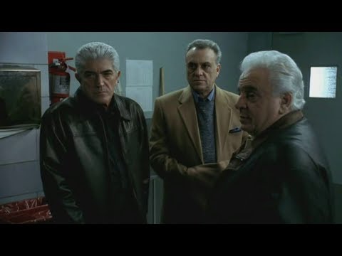 Phil Leotardo Wants Revenge For His Murdered Brother - The Sopranos HD