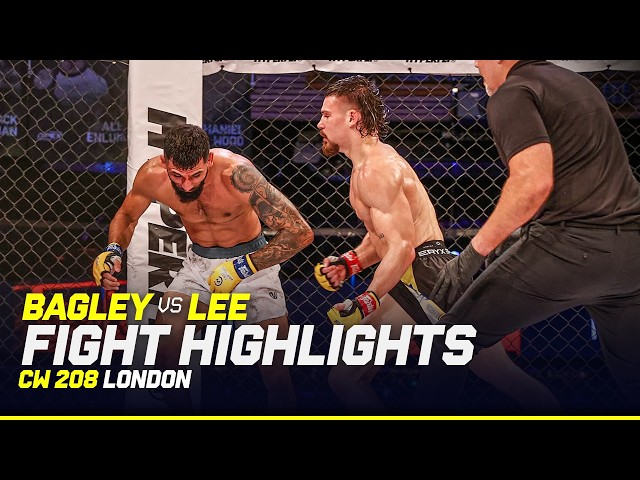 Nik Bagley vs Aiden Lee Highlights | CW 208 Title Fight