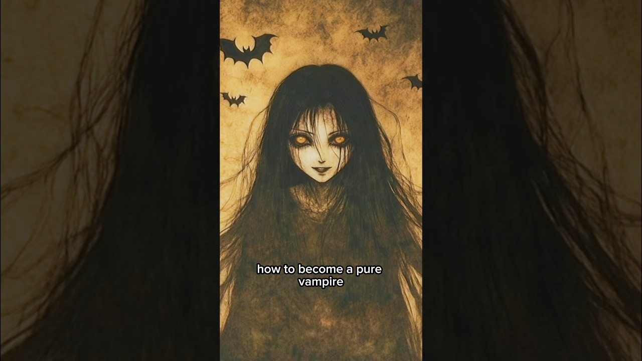 How To Become A Pure Vampire