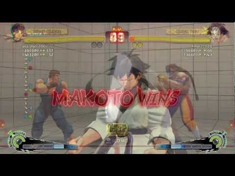 SSFIV AE 2012: ACQUA, aka jojo, Danhiru, Machabo, NiKe5123, Kindo, Meu, Ryukichikun