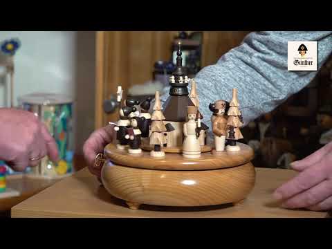 - verkauft - Seiffener Spieluhr