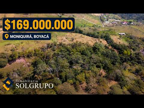 🌿 LOTES EN VENTA – MONIQUIRÁ, BOYACÁ