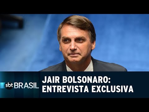 Jair Bolsonaro fala sobre polêmicas em entrevista exclusiva ao SBT