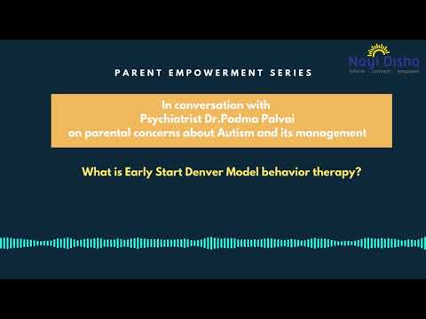 What is Early Start Denver Model behavior therapy?