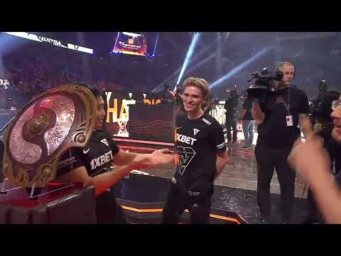 TI champions - TI Winner Tundra Esport #ti11 #dota2