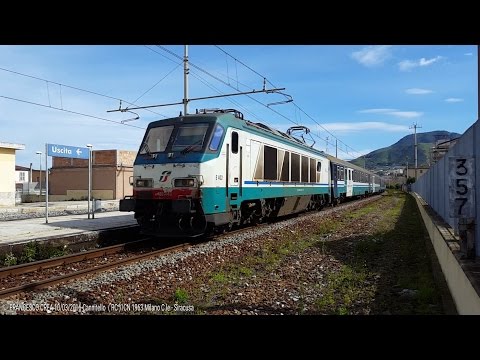 ICN 1963 Milano C.le - Siracusa