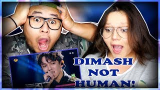 DIMASH KUDAIBERGENOV - OPERA 2 (Singer 2017 Ep. 2) | HE IS NOT HUMAN! | REACTION 2018