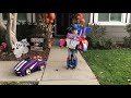 Moaning Optimus Transformer