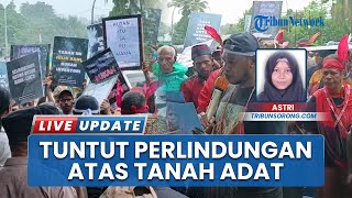 Aliansi Pemuda Peduli Lingkungan Sorong Selatan Gelar Aksi Damai, Tuntut Perlindungan Tanah Adat