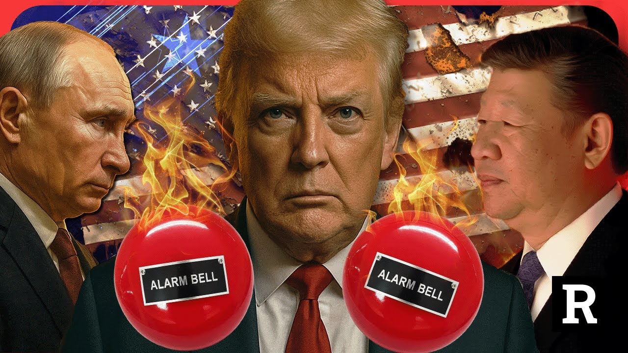 Alarm Bells Going off EVERYWHERE, and Putin and China Smell Blood | Redacted w Clayton Morris
