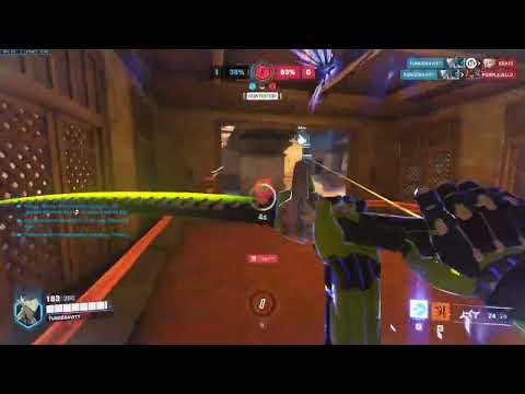 Genji 5k nano blade, 3 enemy ults shut down.