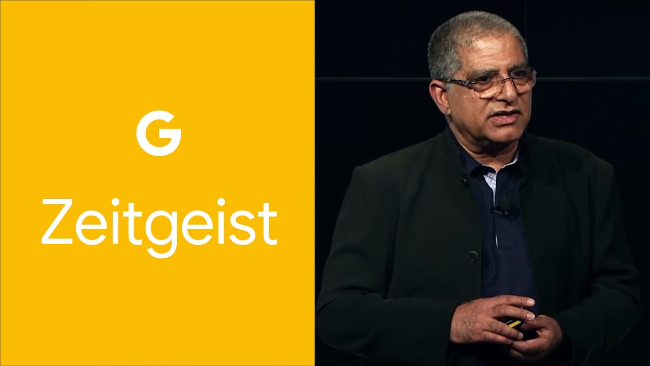 Trust Your Gut Feeling a Little More | Deepak Chopra | Google Zeitgeist