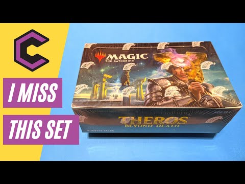I Miss This Set - Theros Beyond Death Booster Box Opening for RTHayes - Magic: The Gathering #MTG