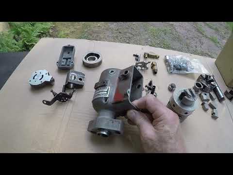 Farmall 350 Diesel Tractor - Injection Pump Back From The Shop - It's Not Good...