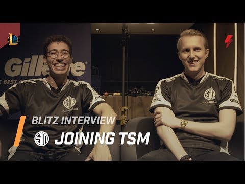 Mithy & Zven on facing Doublelift, TSM's biggest competition, and EU pride