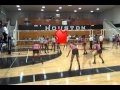 McKenna Wharton #12 Varsity - Vball Highlights - Houston Varsity - LeBonheur Play Day