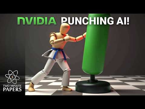 NVIDIA’s New AI Learned How To Punch!