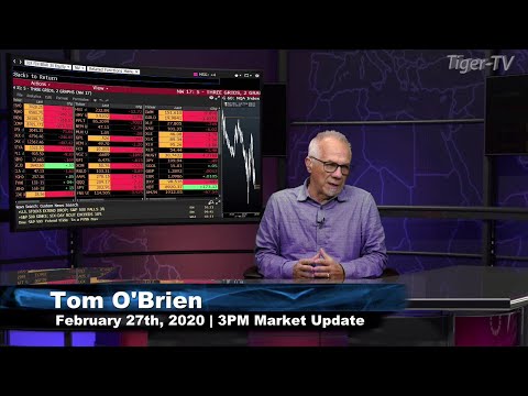 February 27th, 3PM ET Market Update on TFNN - 2020