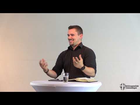 Gewissensunterschiede ertragen — Pastor Waldemar Justus