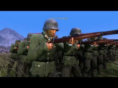 500 RUNNER ZOMBIES VS 500 GERMAN SOLDIERS - Ultimate Epic Battle Simulator