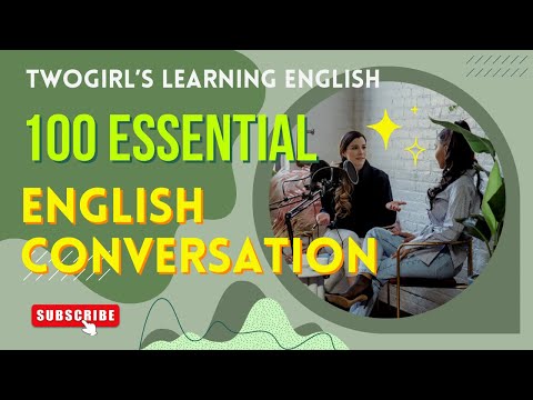 100 Essential English Conversations : people mostly use