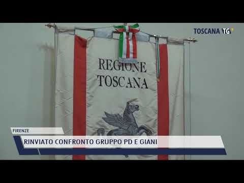 2021-05-05 FIRENZE - RINVIATO CONFRONTO GRUPPO PD E GIANI