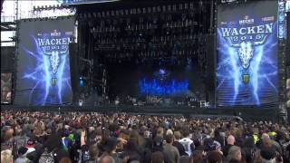QUEENSRYCHE - 11. Take Hold Of The Flame Live @ Wacken 2015 HD AC3