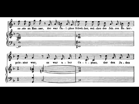 Bach: St. John passion - 6. Die Schar aber und der Oberhauptmann