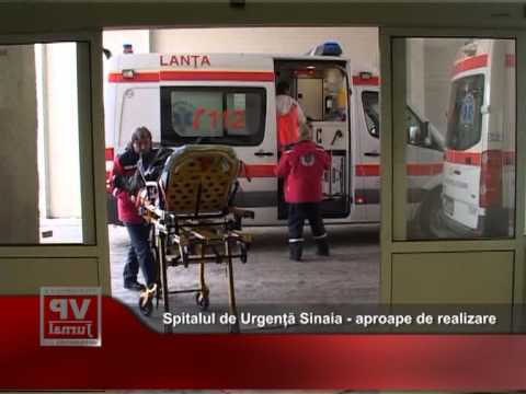 Spitalul de Urgență Sinaia- aproape de realizare