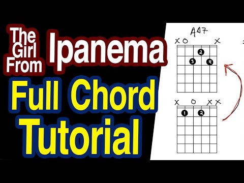 The Girl From Ipanema Guitar Chords