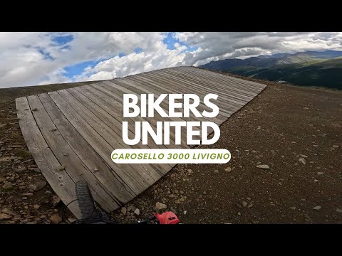 Bikers United Trail Bikepark Carosello 3000 Livigno Italy 🇮🇹 full run POV RAW