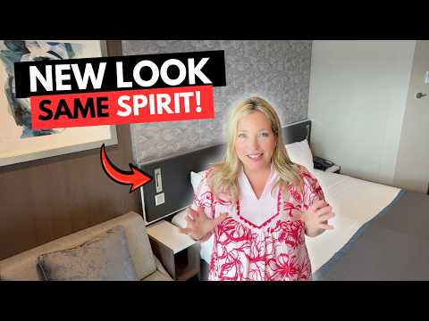 Thumbnail for Inside a Newly Renovated Balcony Cabin on Norwegian Spirit
