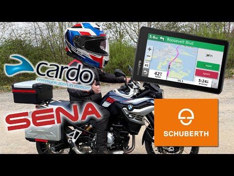 SC EDGE + Garmin zūmo XT = Keine Navi Ansagen  &  SC EDGE mit SC2 Koppeln #schuberth #intercom