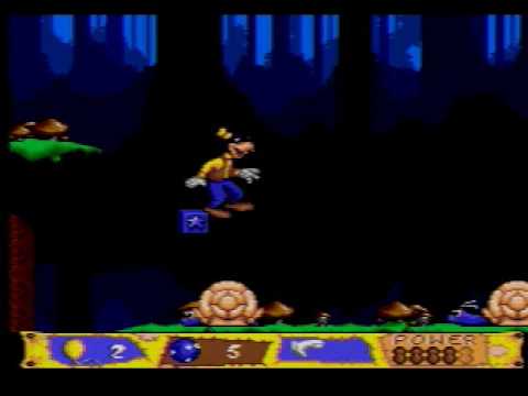 Goofy's Hysterical History Tour Megadrive