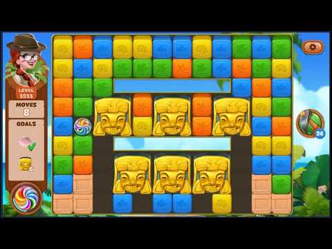 Lost Island Blast Adventure Level 1511 - NO BOOSTERS 🏝️ | SKILLGAMING ✔️