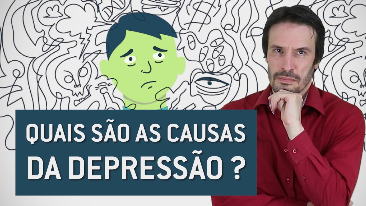 Causas da depressão | Psiquiatra Fernando Fernandes