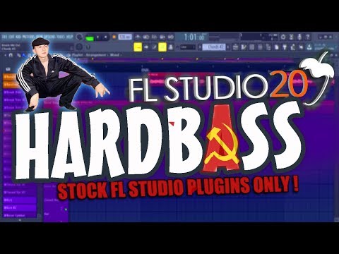 HOW TO MAKE RUSSIAN HARD BASS | FL STUDIO | STOCK PLUGINS ONLY + FREE FLP!