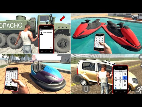 NEW UPDATE SECRET CHEAT CODES in Indian Bike Driving 3D | NEW TRAIN & IRONMAN CHEAT CODE
