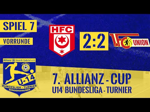 7. Allianzcup 25.01.20 | Spiel 7 | Hallescher FC - 1. FC Union Berlin 2:2 | Vorrunde