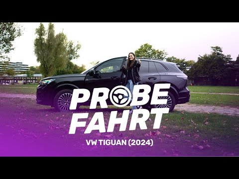 WAS hat der VW TIGUAN (2024) zu bieten? Kommt mit zur PROBEFAHRT! 🚙​
