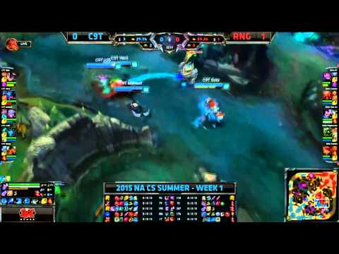 [NACS] RNG vs. C9T Early Game 5-0 Ace W1D2