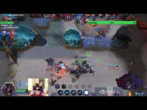 Jaina RoF - Ring of Loss time! -  Grandmaster Storm League