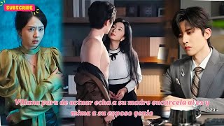 Villana para de actuar echa a su madre encarcela al ex y mima a su esposo genio