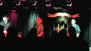 The Baseball Project &quot;Ted Fucking Williams&quot; live @ Grey Eagle, Asheville, NC 6.19.2015