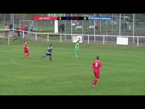 Fotbal SK Štětí - FK Neratovice-Byškovice 4:0 (15.10.2022)