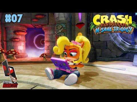 Narrstalgia: Crash Bandicoot N. Sane Trilogy | PS4 | Crash Bandicoot Warped! (Pt. 7)