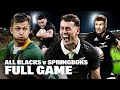 45m Kick To Win It All All Blacks V Springboks 100th Test DOWN TO THE WIRE 2021 FULL GAME